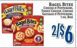 Trade Fair Supermarket Bagel Bites offer
