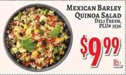 Trade Fair Supermarket Mexican Barley Quinoa Salad offer