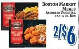 Trade Fair Supermarket Boston Market Meals offer