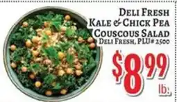 Trade Fair Supermarket Deli Fresh Kale & Chick Pea Couscous Salad offer