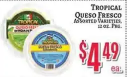 Trade Fair Supermarket Tropical Queso Fresco offer