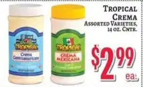 Trade Fair Supermarket Tropical Crema offer