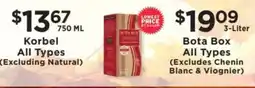 ShopRite Korbel All Types offer