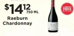 ShopRite Raeburn Chardonnay offer