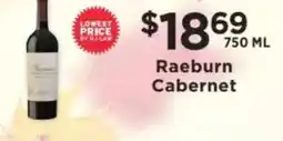 ShopRite Raeburn Cabernet offer