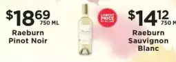 ShopRite Raeburn Pinot Noir offer