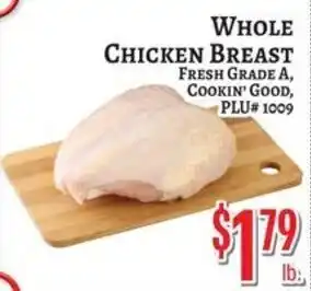 Trade Fair Supermarket Whole Chicken Breast offer