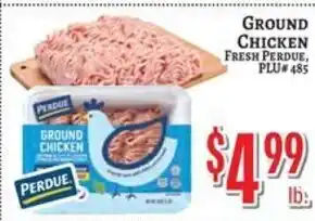 Trade Fair Supermarket Perdue ground chicken offer