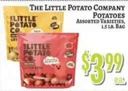 Trade Fair Supermarket The little potato company potatoes offer