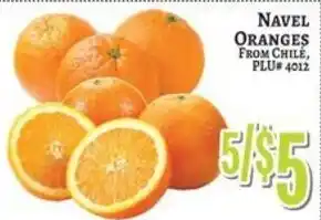 Trade Fair Supermarket Navel Oranges offer
