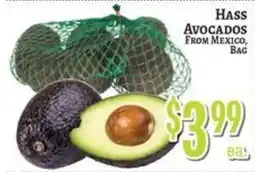 Trade Fair Supermarket Hass Avocados offer