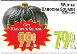 Trade Fair Supermarket Cut Kabocha Squash offer
