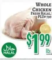 Trade Fair Supermarket Whole Chicken Fresh Halal offer