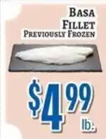 Trade Fair Supermarket Basa Fillet offer