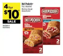Dollar General Hot Pockets offer