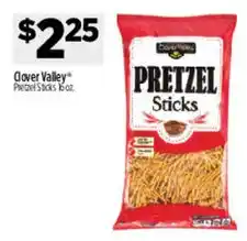 Dollar General Cover Valley pretzel sticks offer