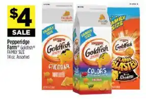 Dollar General Pepperidge Farm Goldfish offer