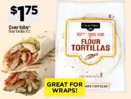 Dollar General Cover Valley flour tortillas 8 ct offer