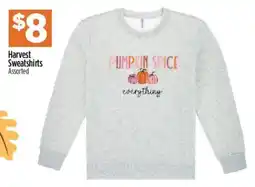 Dollar General Harvest Sweatshirts offer