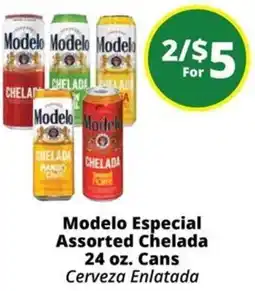 Rancho Markets Modelo Especial Assorted Chelada offer