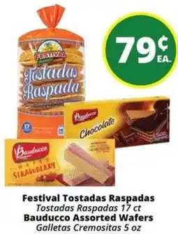Rancho Markets Festival Tostadas Raspadas offer