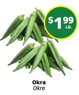 Rancho Markets Okra Okra offer
