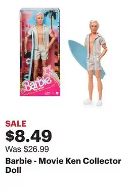 Best Buy Barbie - Movie Ken Collector Doll offer
