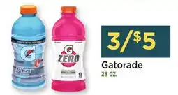 Heinen's Gatorade offer