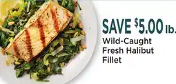 Heinen's Wild-Caught Fresh Halibut Fillet offer