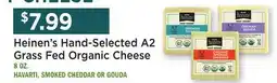 Heinen's Heinen's Hand-Selected A2 Grass Fed Organic Cheese offer