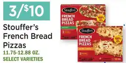 Heinen's Stouffer's French Bread Pizzas offer