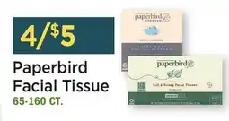 Heinen's Paperbird Facial Tissue offer