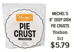 Seven Mile Market Mechel's pie crust offer