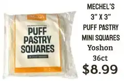 Seven Mile Market Mechel's puff pastry mini squares offer