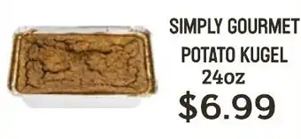 Seven Mile Market Simply Gourmet Potato Kugel offer