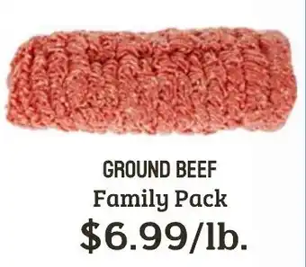 Seven Mile Market Ground Beef Family Pack offer