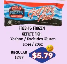 Seven Mile Market Fresh & Frozen Gefilte Fish offer