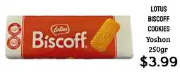 Seven Mile Market Lotus Biscoff cookies offer