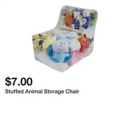 Five Below Stuffed Animal Storage Chair offer
