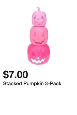Five Below Stacked Pumpkin 3-Pack offer