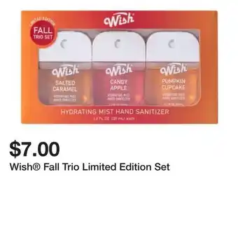 Five Below Wish Fall Trio Limited Edition Set offer