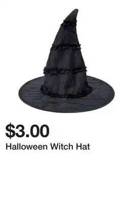 Five Below Halloween Witch Hat offer