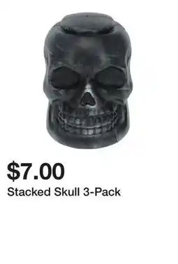 Five Below Stacked Skull 3-Pack offer