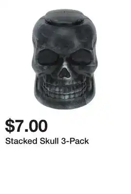 Five Below Stacked Skull 3-Pack offer