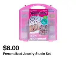 Five Below Personalized Jewelry Studio Set offer