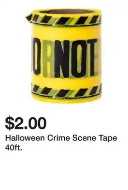 Five Below Halloween Crime Scene Tape 40ft offer