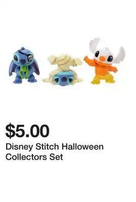 Five Below Disney Stitch Halloween Collectors Set offer