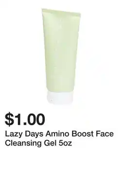 Five Below Lazy Days Amino Boost Face Cleansing Gel 5oz offer