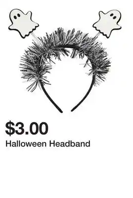 Five Below Halloween Headband offer