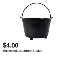 Five Below Halloween Cauldron Bucket offer